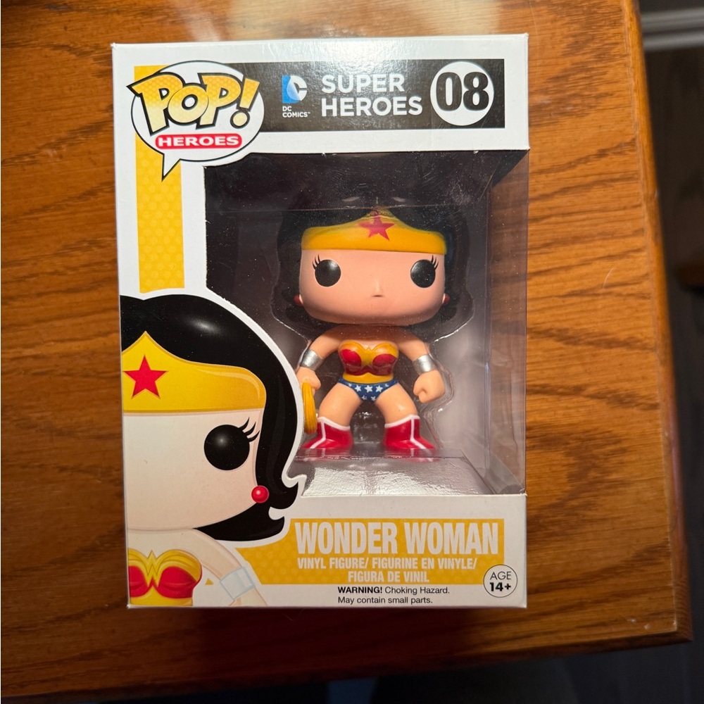 Wonder Woman Funko Pop Vinyl Figure‎ New in Box